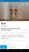 Wódka wypita, reszta na sprzedaż