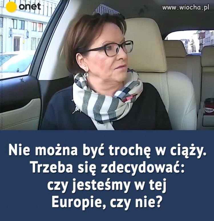 Albo jesteśmy...