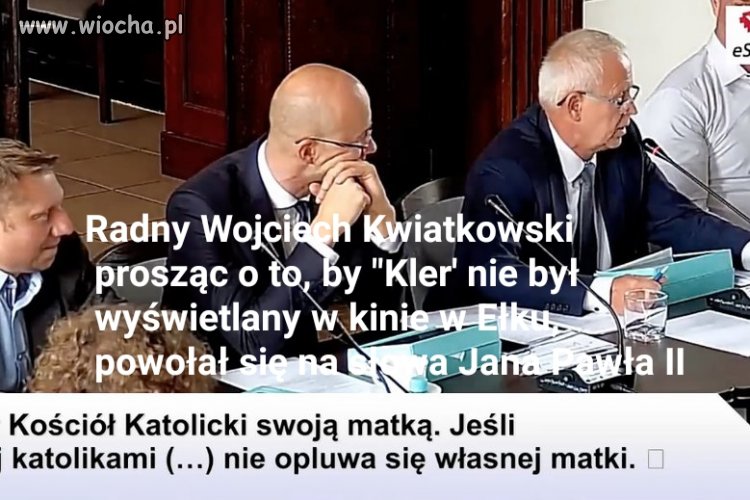 Kolejny atak czarnego motłochu na wolność