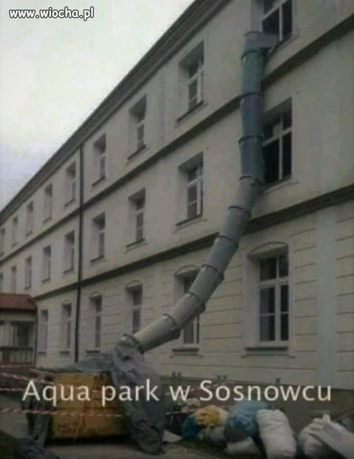 Aqua park w Sosnowcu...