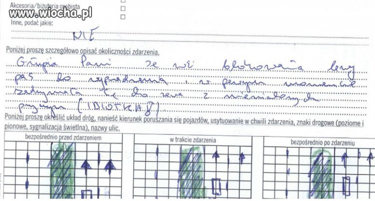 Niektórym rozum emocje przysłaniają...