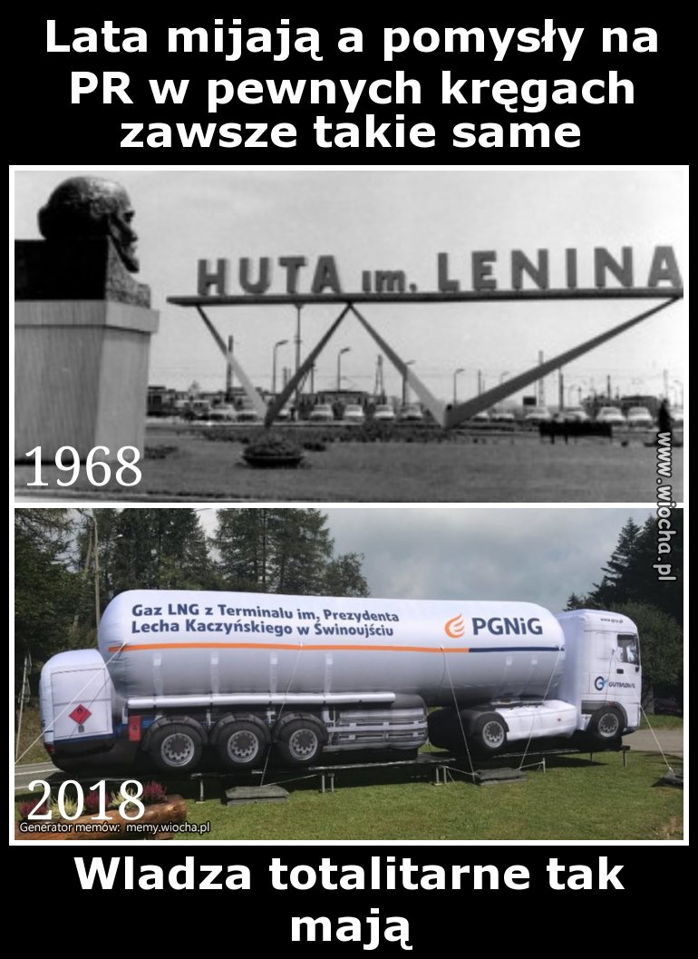 Lata mijają a pomysły na PR w pewnych kręgach