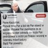 Z Kaczyńskiego taki kozak a boi się konfrontacji? 