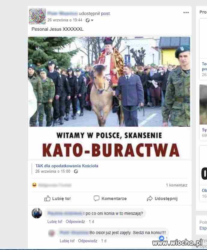 Co z tym koniem?