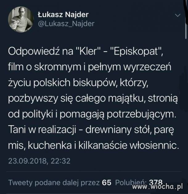 Kto zrobi taki