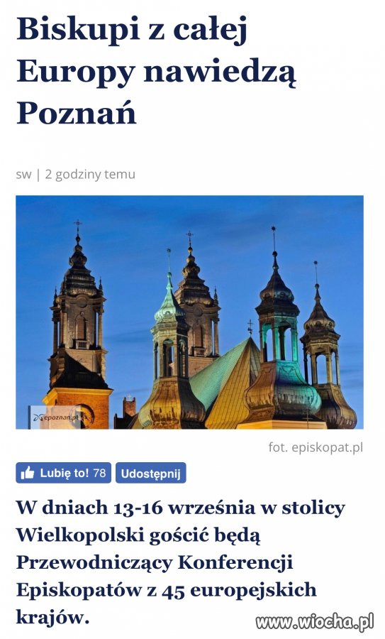 Uwaga na dzieci w Poznaniu