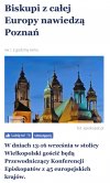 Uwaga na dzieci w Poznaniu