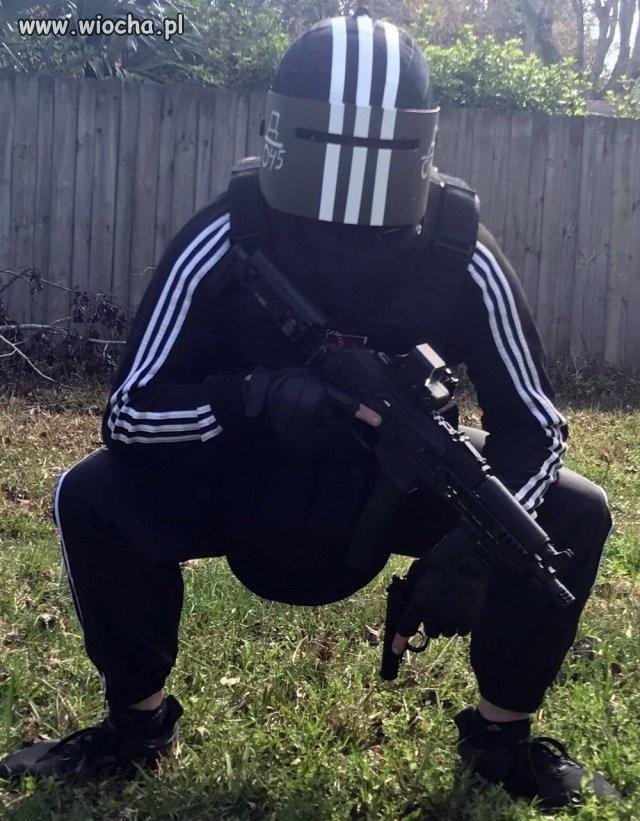 Szwadron adidasa