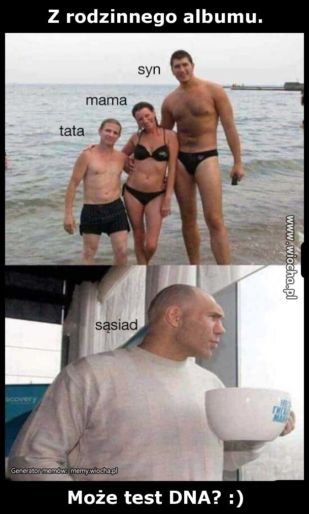 Z rodzinnego albumu.