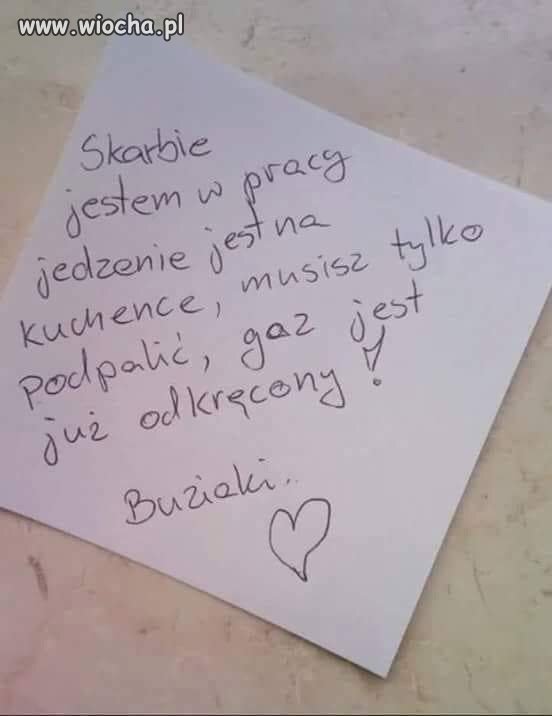 Kochana żona... 