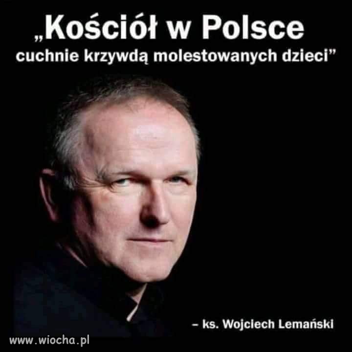 Wielki szacunek dla tego Księdza 
