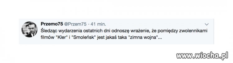 Dylematy kinomanów...