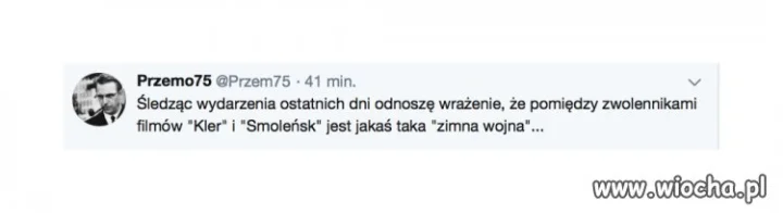 Dylematy kinomanów...