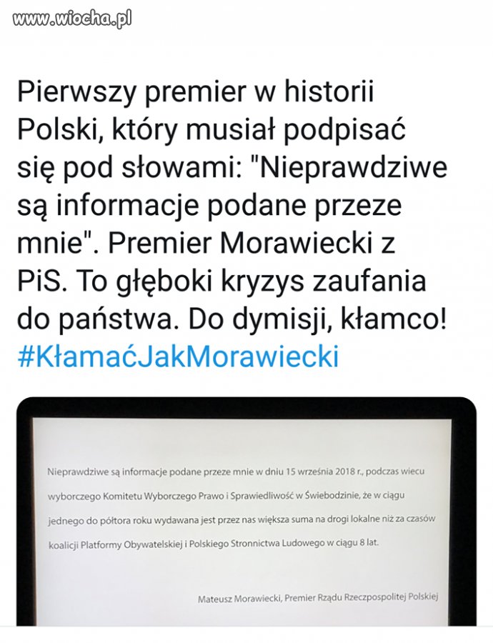 Jest powód