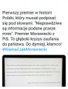 Jest powód