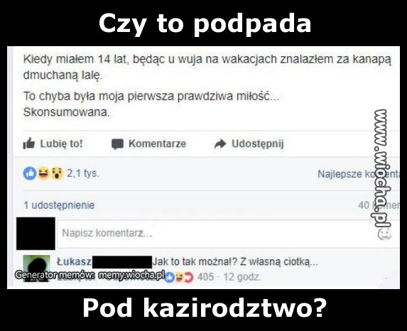 Czy to podpada