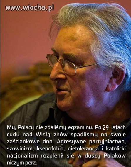 Rzekłbym że rządzi nami