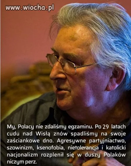 Rzekłbym że rządzi nami