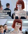 A mówią że nie ma idealnych kobiet. 