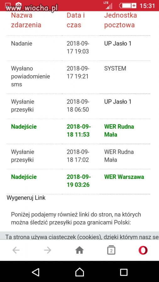 Poczta polska 