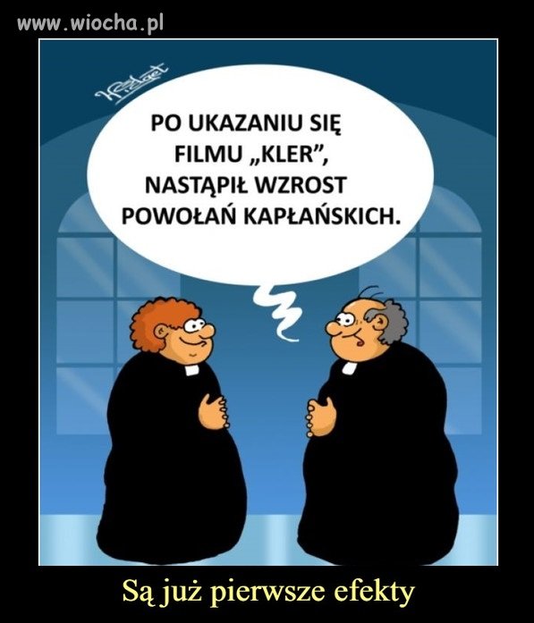 Póki co księża marudzą...