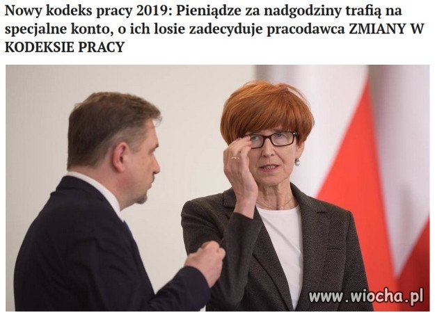 Pracownicy już się cieszą
