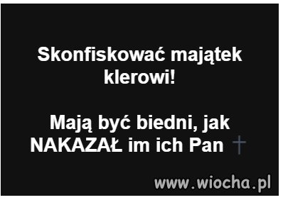 Jestem za i nawet