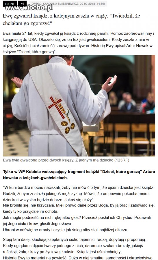 Z deszczu pod rynnę