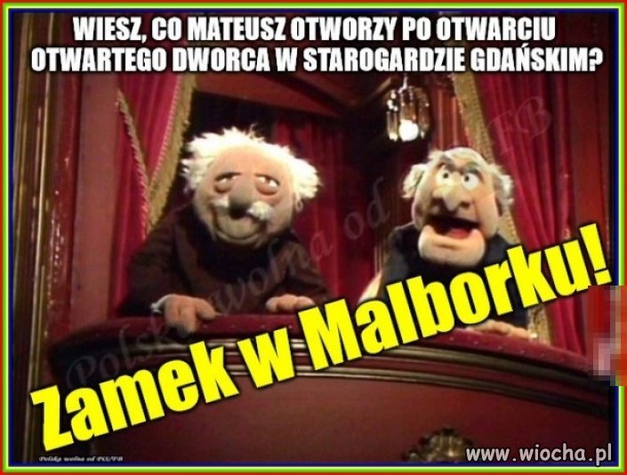 Mati ma coś z Jakiego.