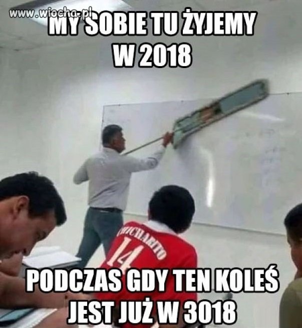 Nie tylko Polak potrafi