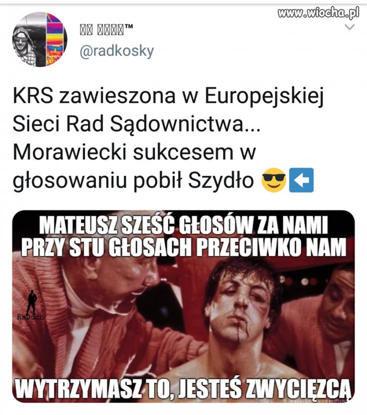 Może nie dać rady