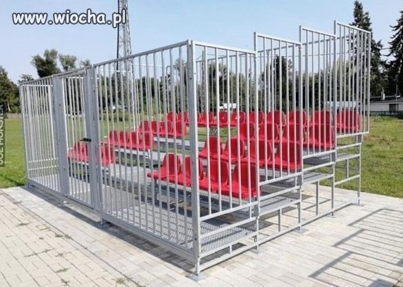 Sektor dla vipów.