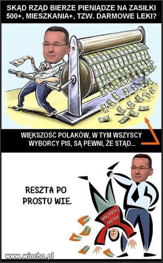 Nic nowego. 