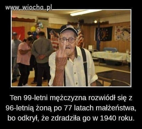 Nie ma takiego zdradzania