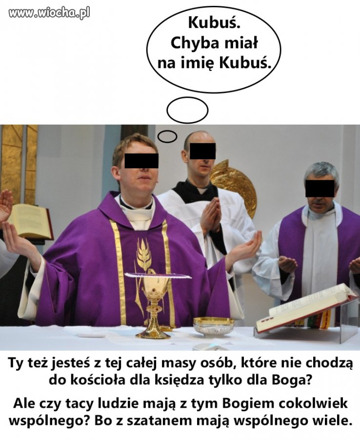 "Niech będzie wola Twoja" modlą się katolicy