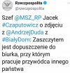 Hmmm to miał jednym słowem szczęście