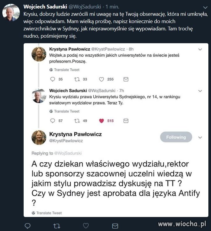 Mistrz ciętej riposty