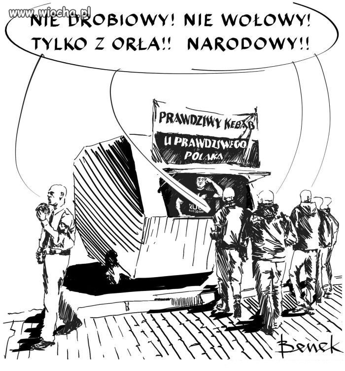  Taki patriotyczny kebab
