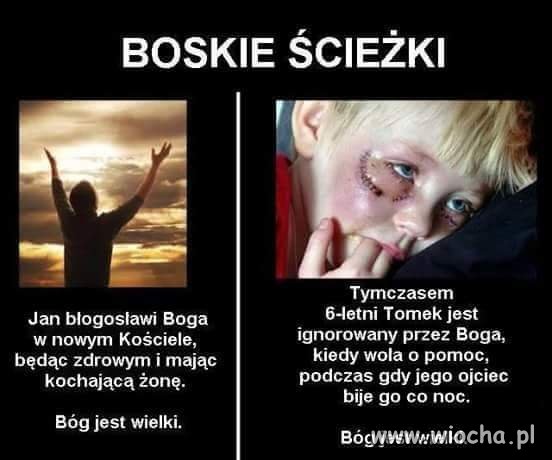 Czy jest Bóg? bo jeśli obrażam