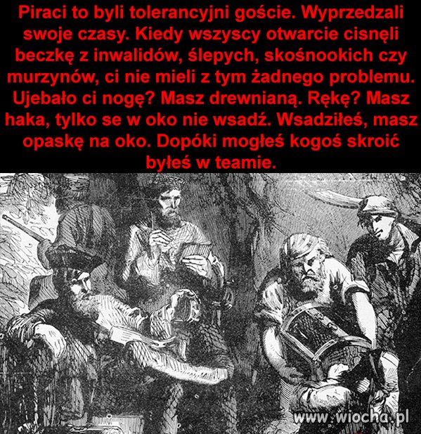 Piraci jako prekursorzy