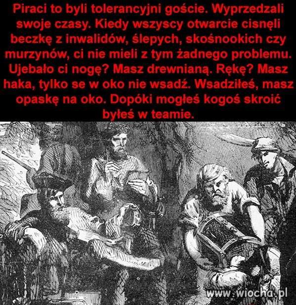 Piraci jako prekursorzy