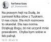 Sam sobie w łeb
