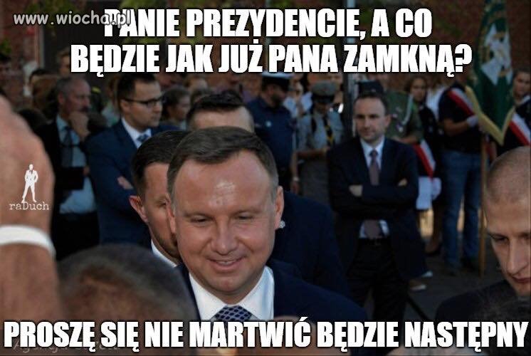 Proszę się nie martwić ...