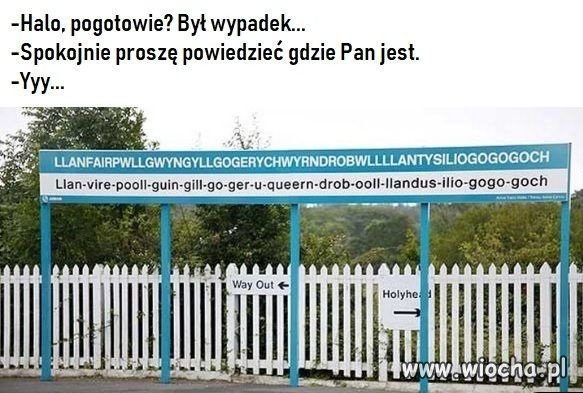 I weź tu człowieku