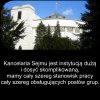 Kancelaria Sejmu zatrudnia 1257 pracowników.