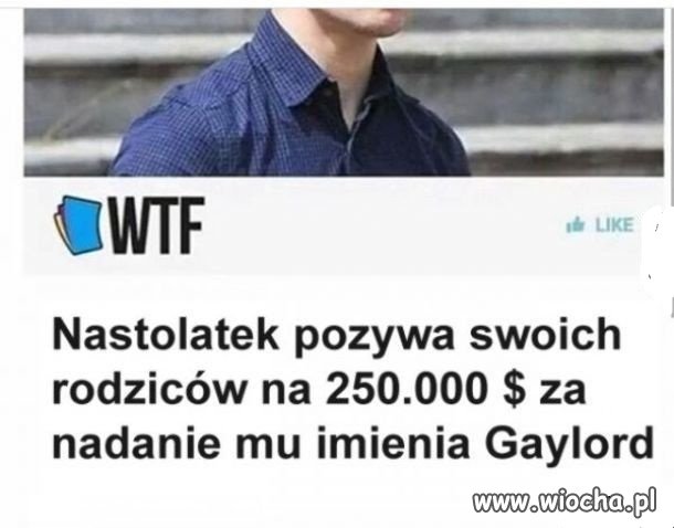 W sumie to mu się