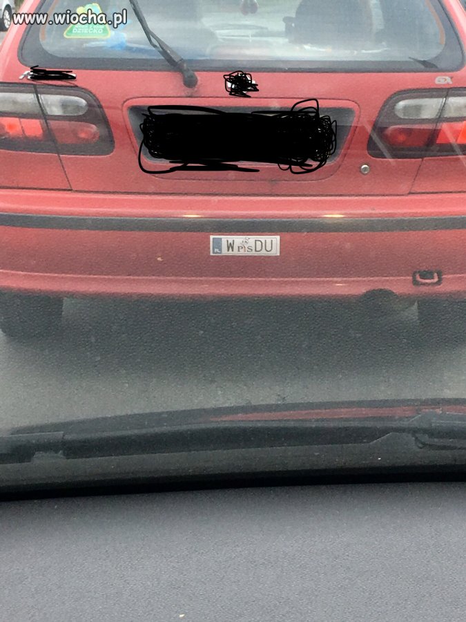 Kozacka naklejka 