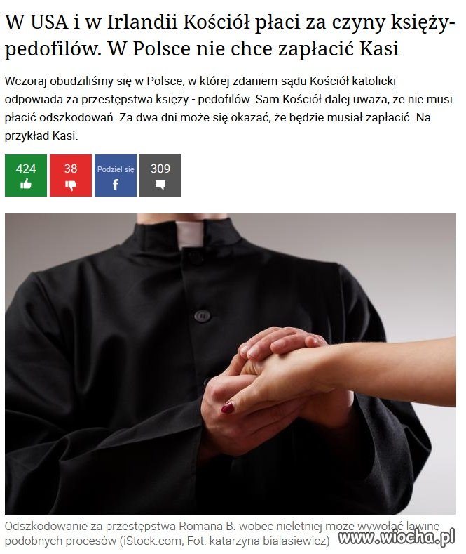 Złap ich za rękę to powiedza, że to nie ich reką 