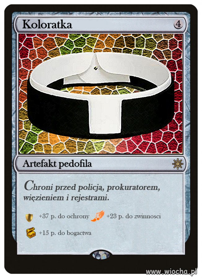 Artefakt pedofila LVL 100