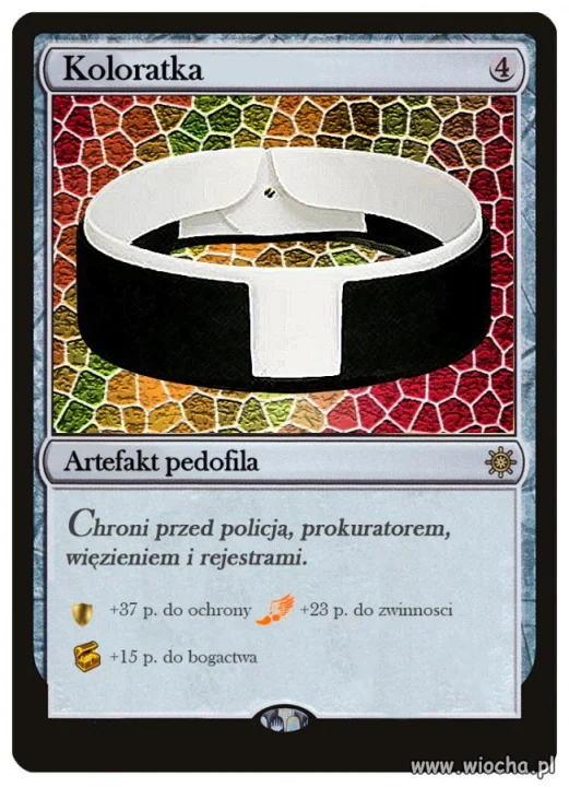 Artefakt pedofila LVL 100